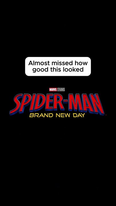 Turning a simple concept into a cinematic ad inspired by Marvel Spider Man Brand New Day movie 2026 using bold lighting and framing.
