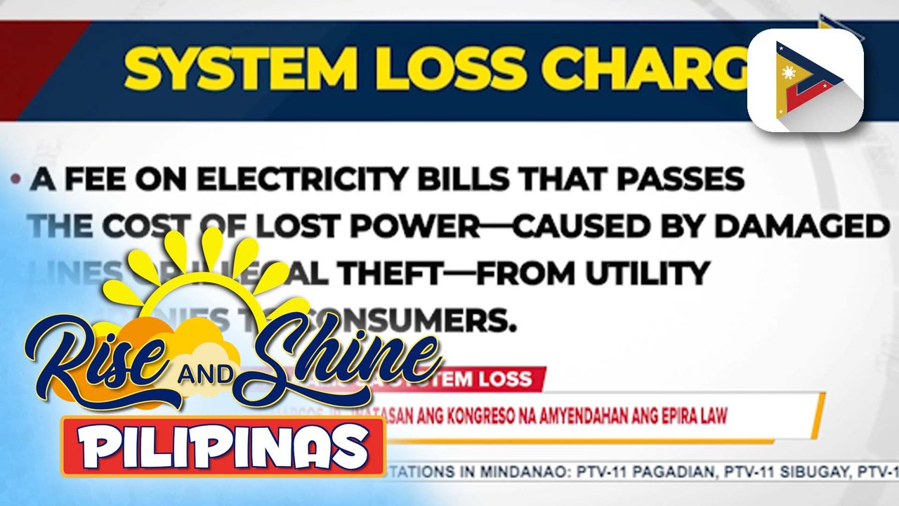 Ilang Pilipino, ikinatuwa ang panawagan ni PBBM na alisin ang system loss charge sa electric bill | ulat ni Elijah Canlas