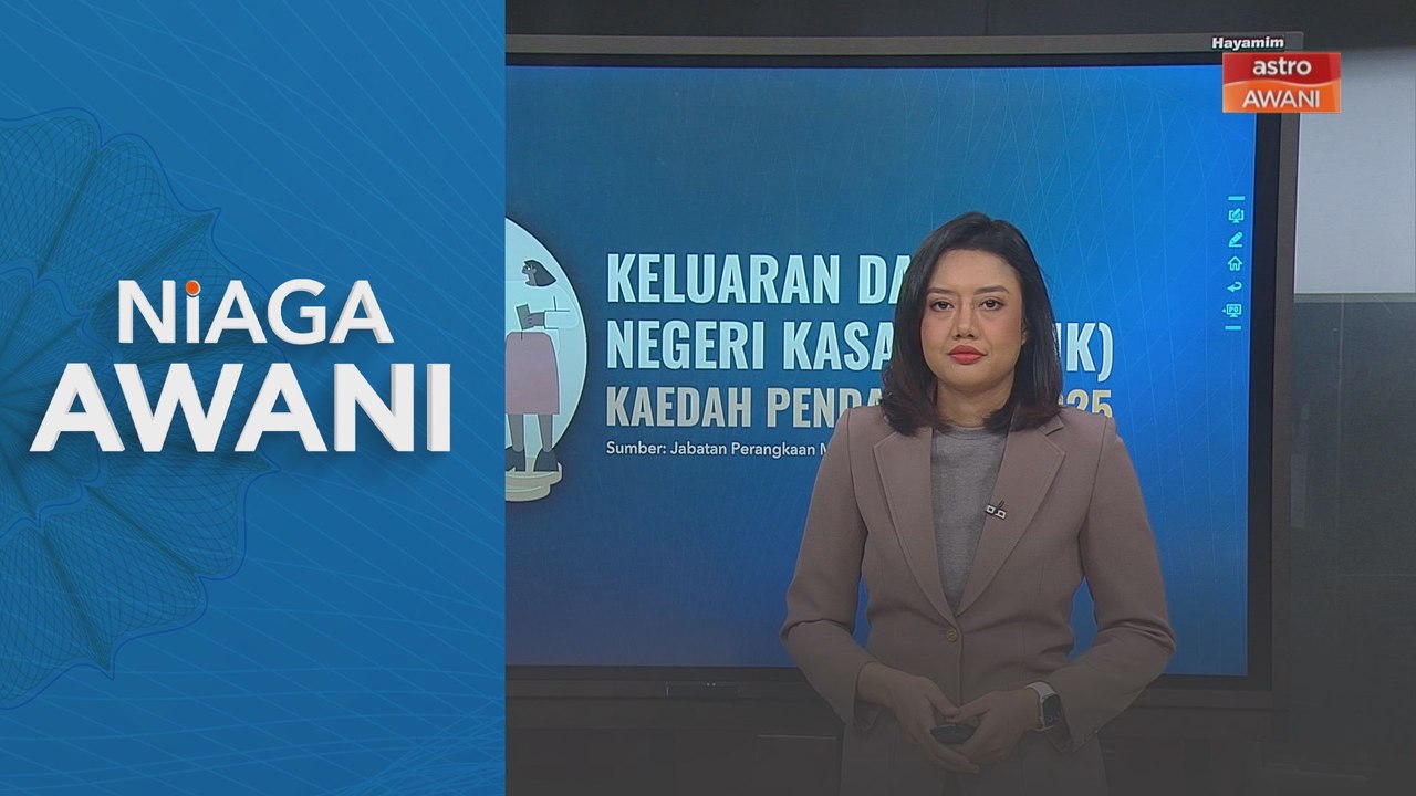 [Data & Statistik] Bahagian pendapatan pekerja dalam ekonomi terus meningkat