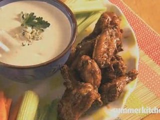 How to Make Grilled Buffalo Wings