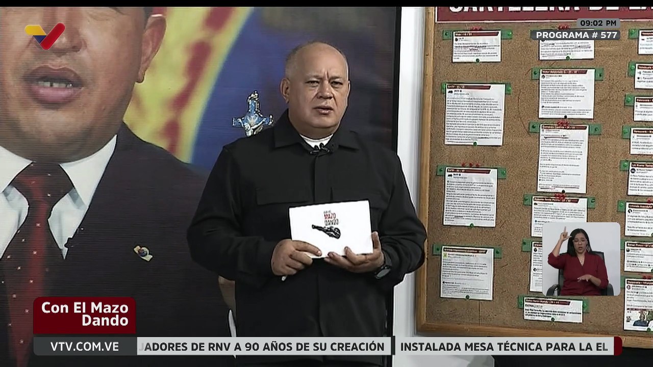 Cabello: Edificaciones más afectadas por los sismos no tenían nada que ver con la GMVV