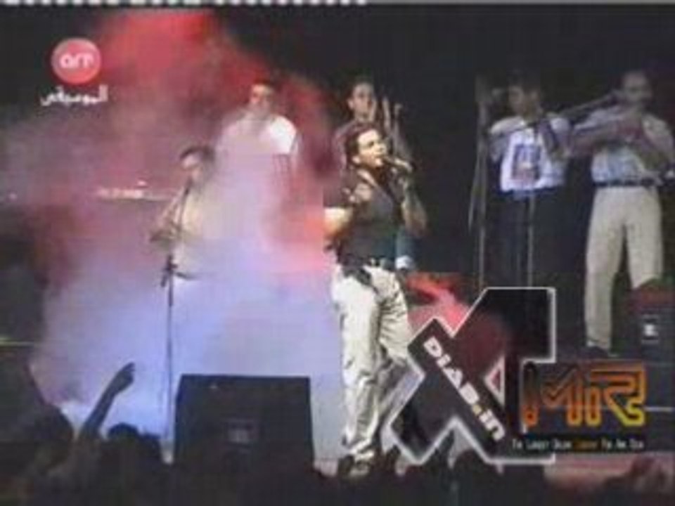 Amr Diab ُEl Mady Concert by amrdiab.in