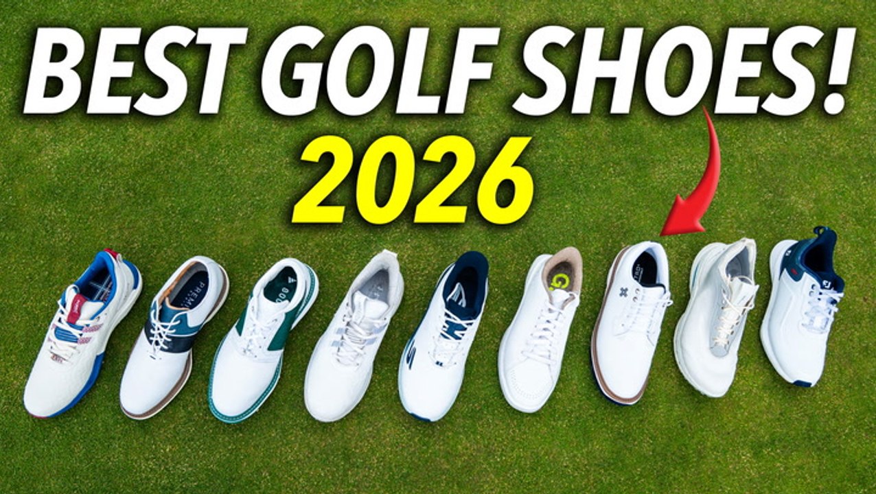 We Pick The 10 Best Golf Shoes of 2026
