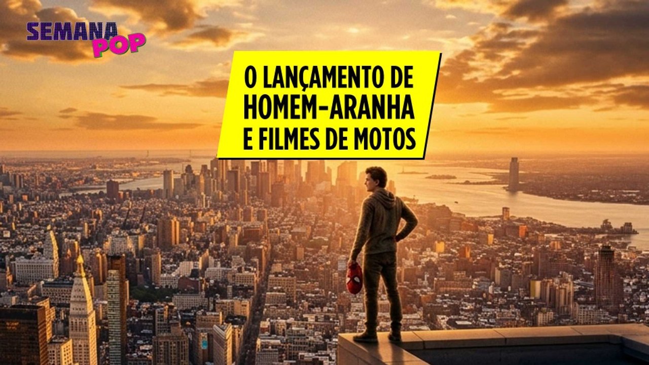 Homem-Aranha, motos e fazendas!