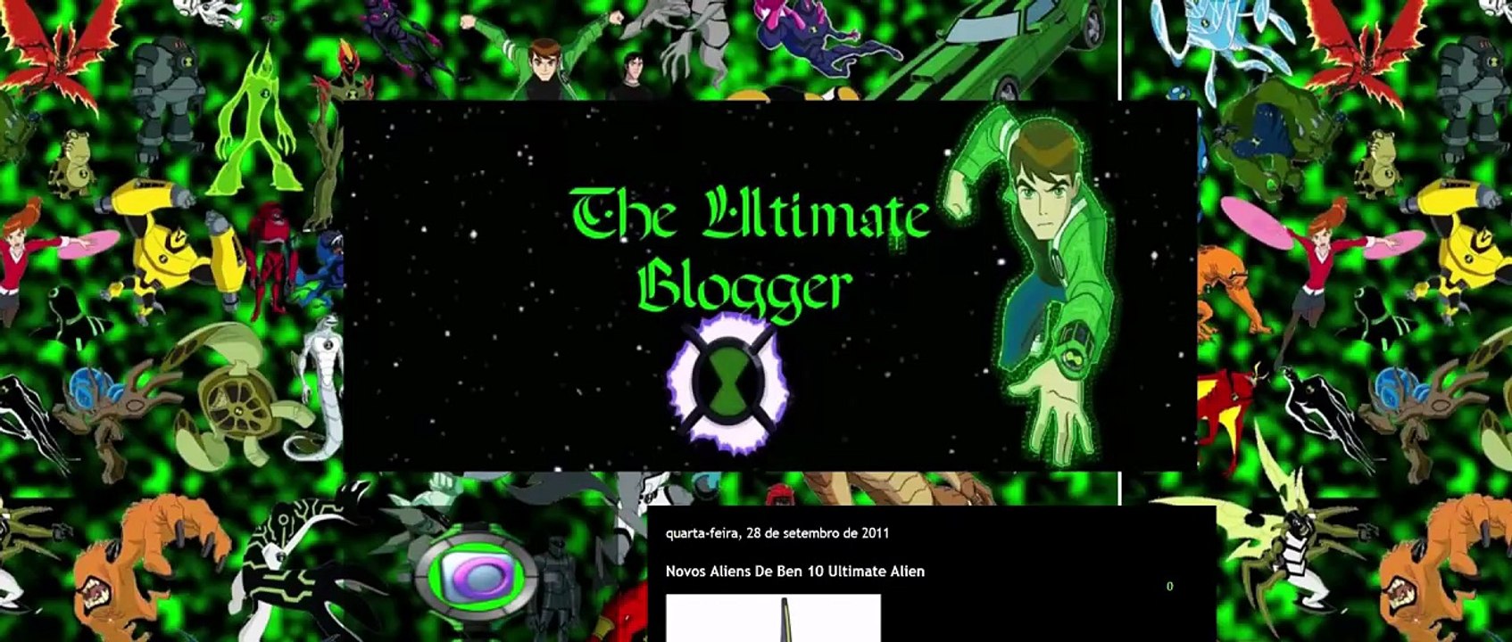 188- Novos Aliens De Ben 10 Ultimate Alien  188ª Post