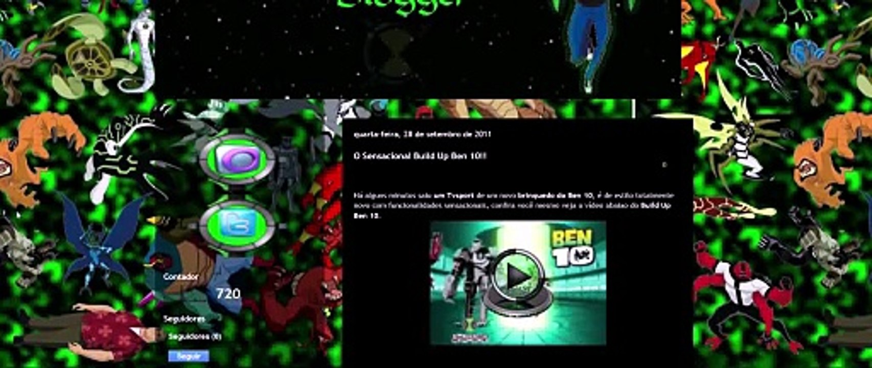 187- O Sensacional Build Up Ben 10!!  187ª Post
