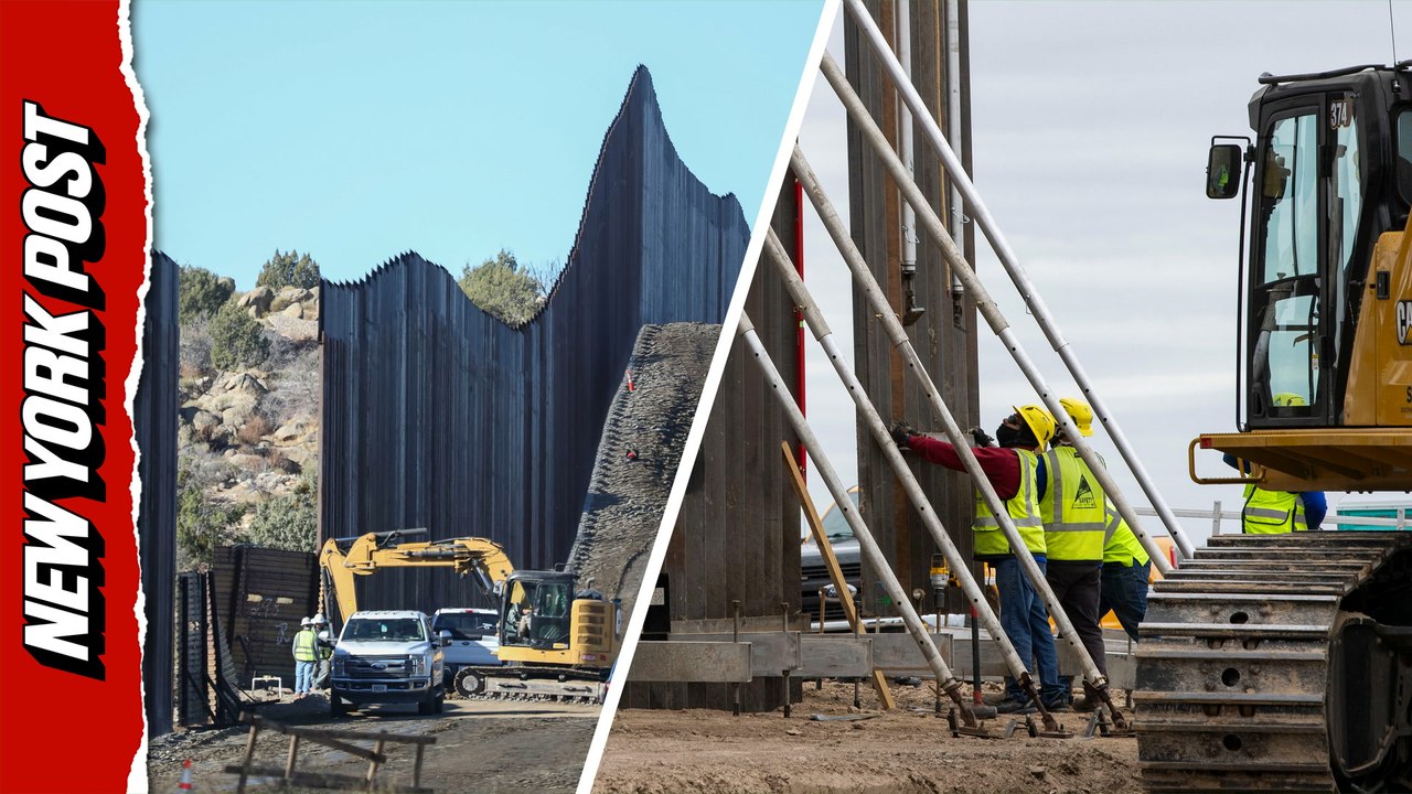 Timelapse of Trump's Border Wall in Arizona Taking Shape Over the Years