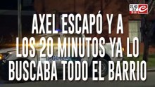 Desesperada búsqueda de Axel: no hay rastros del adolescente