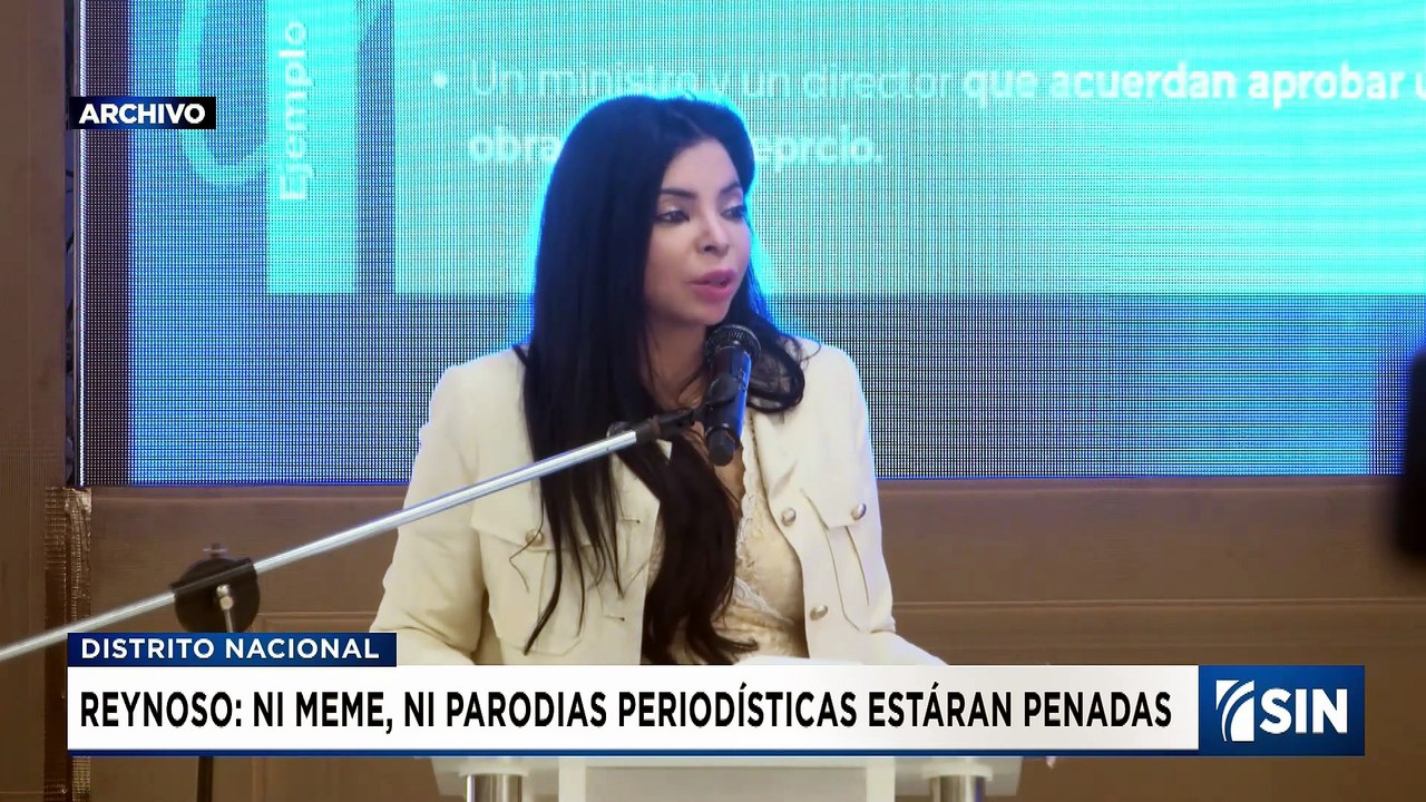 Reynoso: nuevo Código Penal no sanciona memes,...