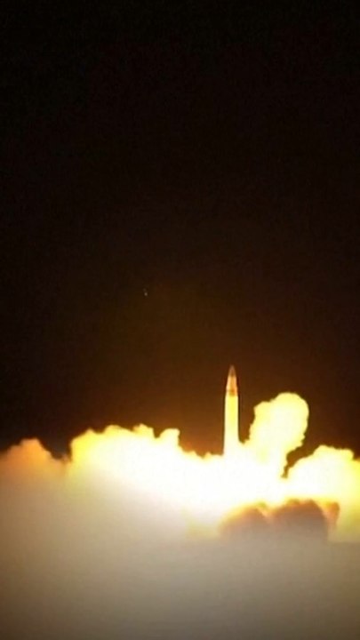 Iran claims to show missiles launched at US bases in Jordan