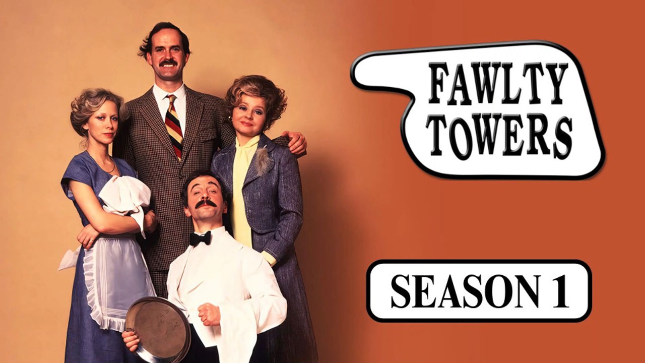Fawlty Towers - 1x06 - The Germans - HD 1080
