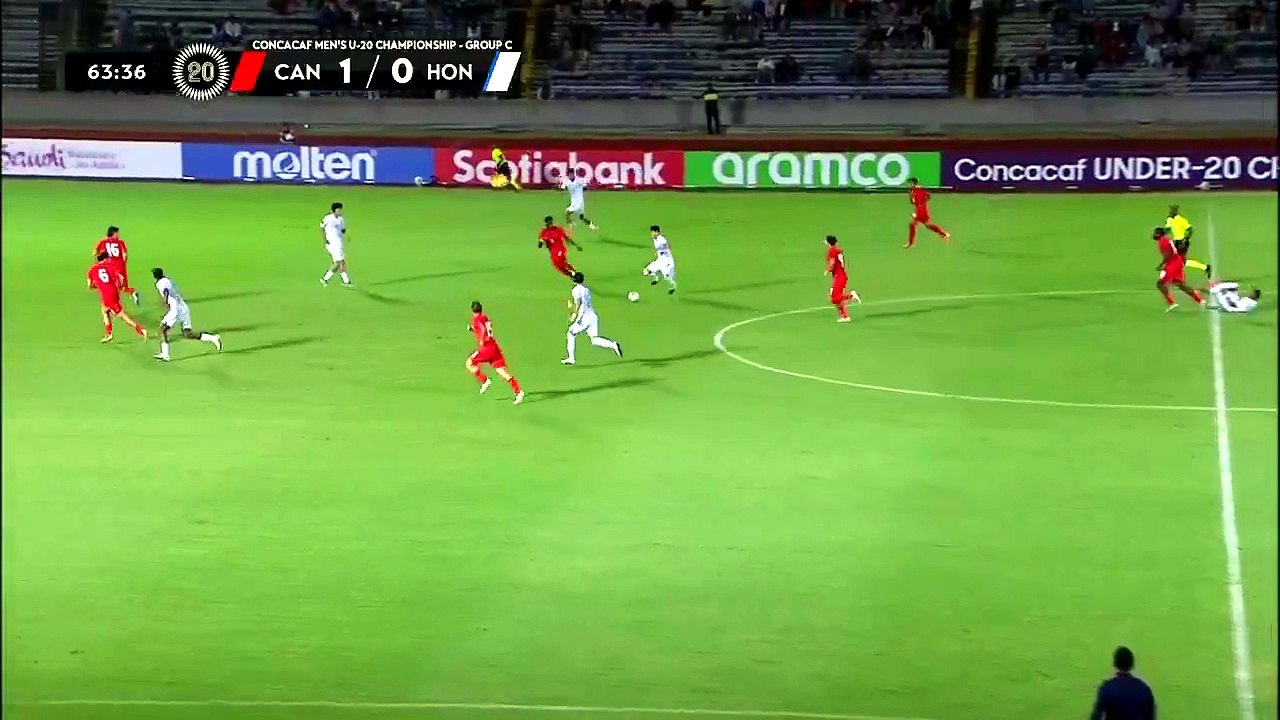 Richard Martínez anota golazo en el Canadá vs Honduras del Premundial