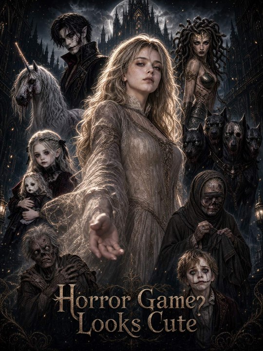 horror game looks cute