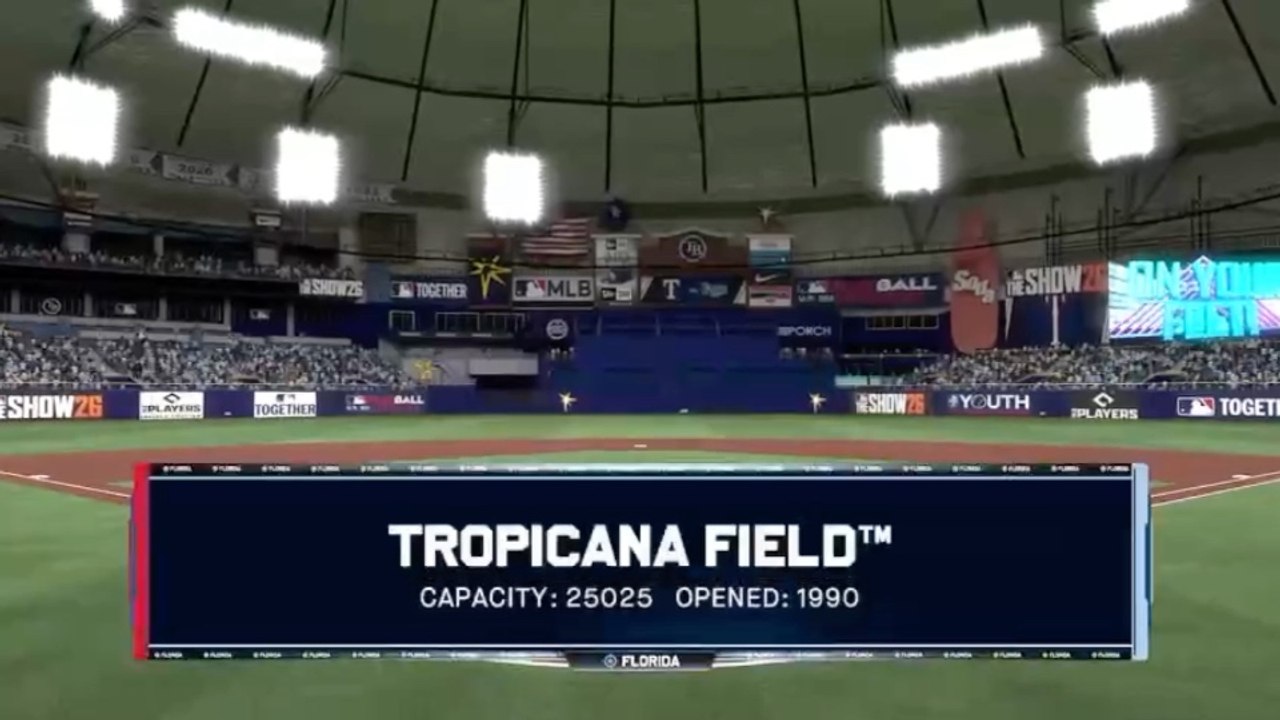 MLB® The Show™ 26 TEX vs TB 7/29/26