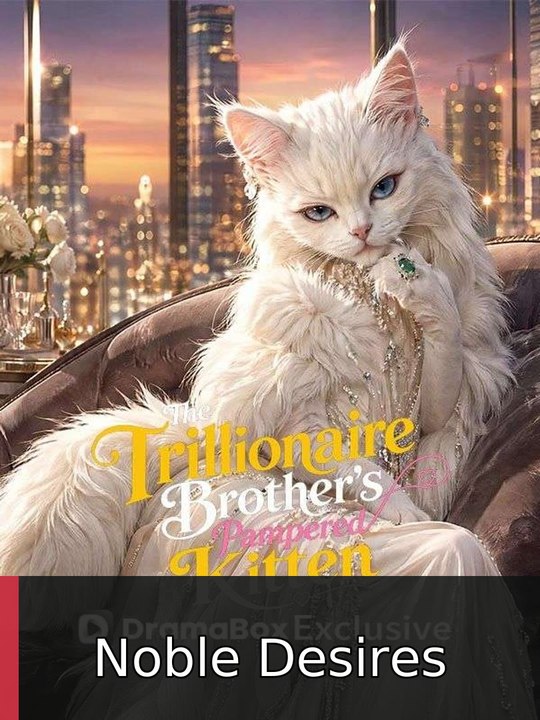 The Trillionaire Brother’s Pampered Kitten | Noble Desires