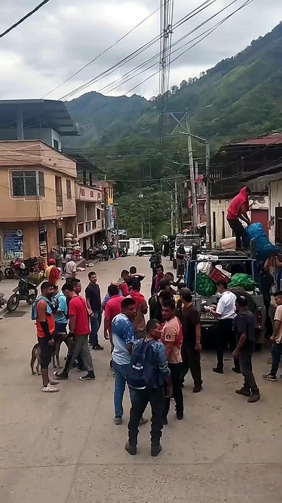 Rio blanco Tolima