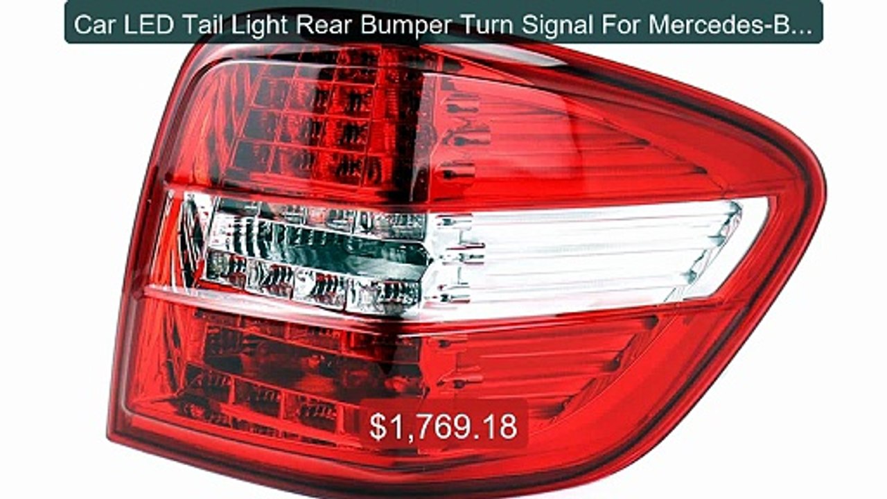 Car LED Tail Light Rear Bumper Turn Signal For...