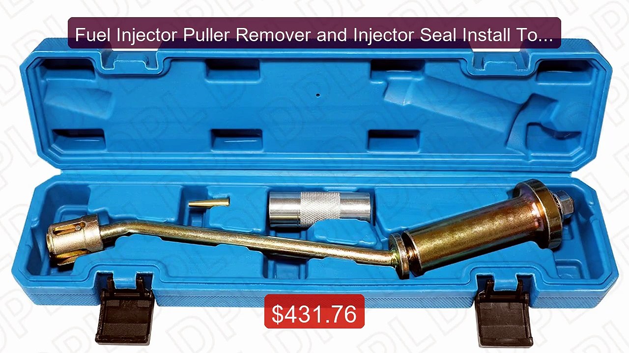 Fuel Injector Puller Remover and Injector Seal...
