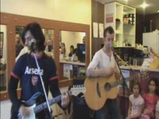 GRIS FUSIL ( Live ) : Reprise du " Fort Alamo " de J-L Murat