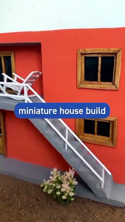 Miniature build house 🏠