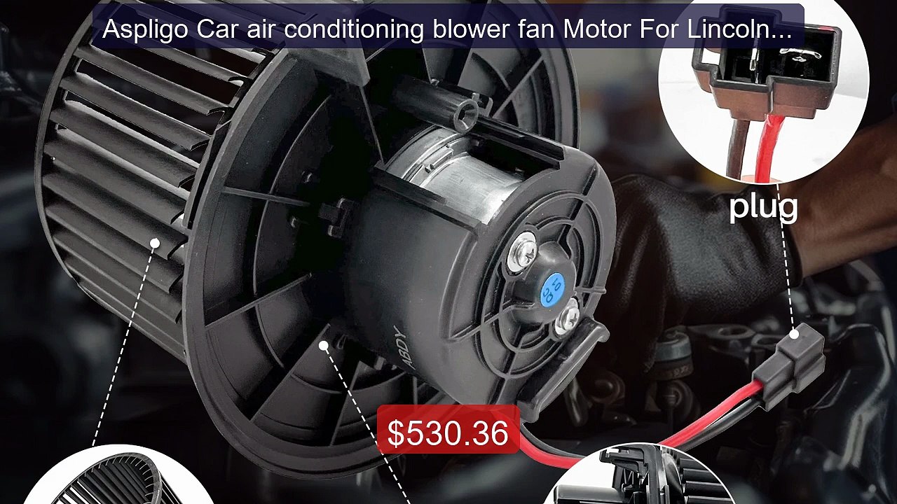 Aspligo Car air conditioning blower fan Motor For Lincoln Navigator... -- Top Rated 2026 | Buy Now!