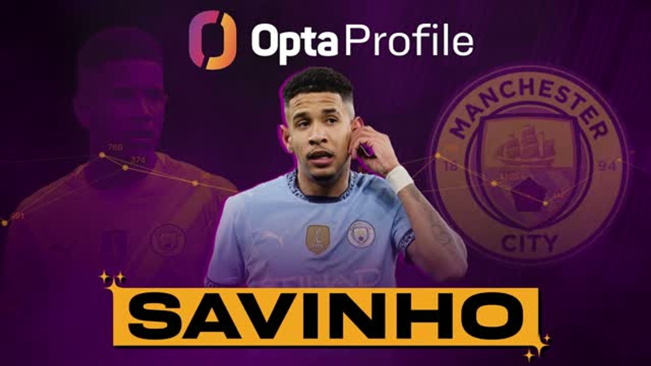 Opta Profile: Savinho - Spurs switch is back on?