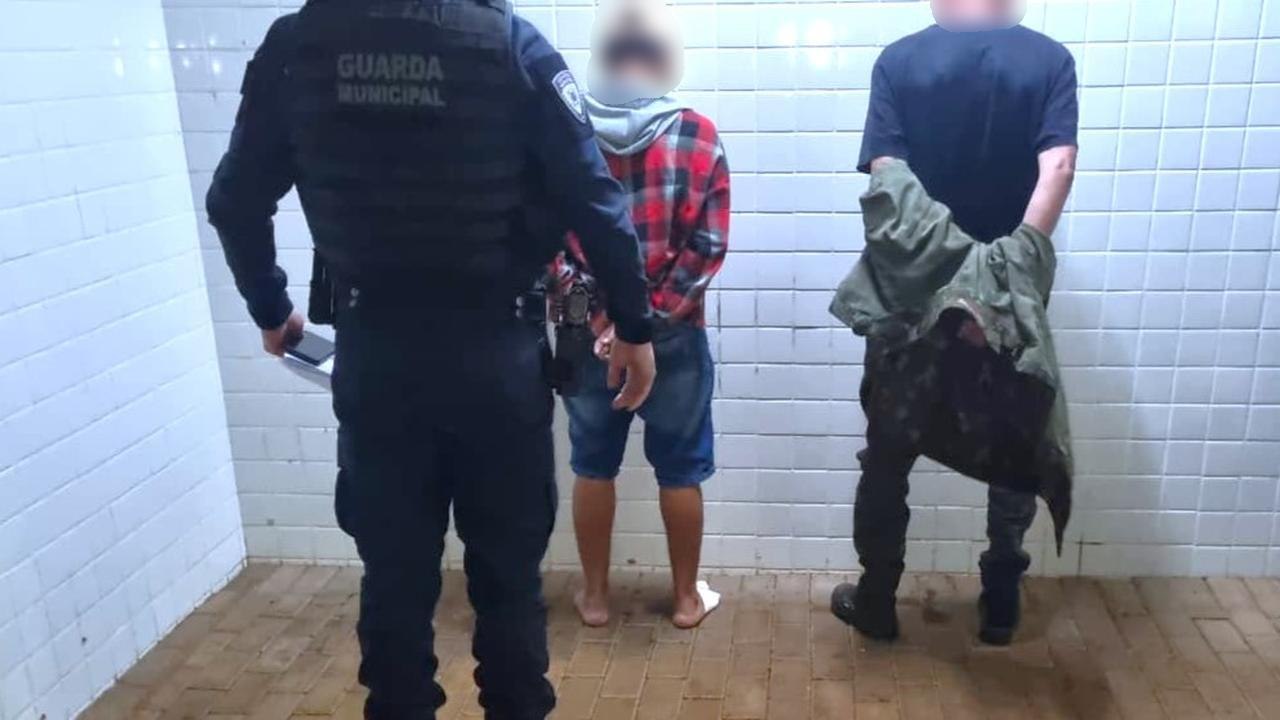 Dupla é detida após confusão e agressão contra guardas patrimoniais na UPA Tancredo