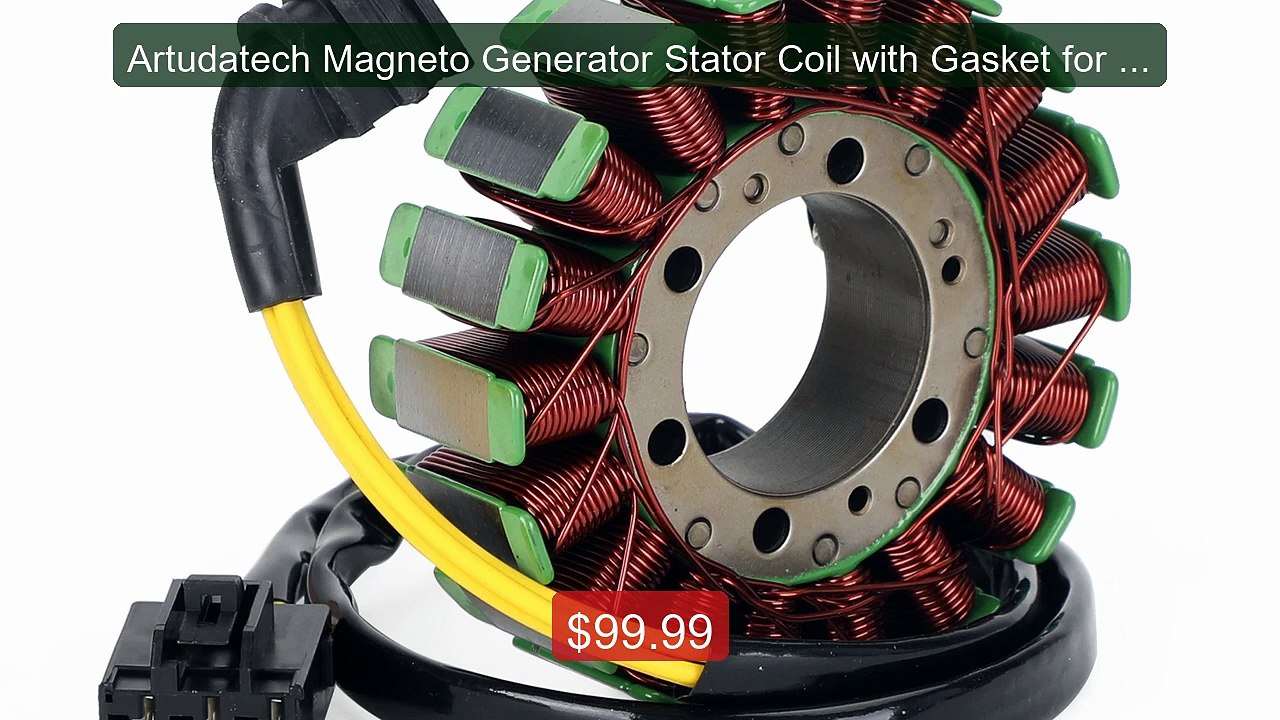 Artudatech Magneto Generator Stator Coil with G...