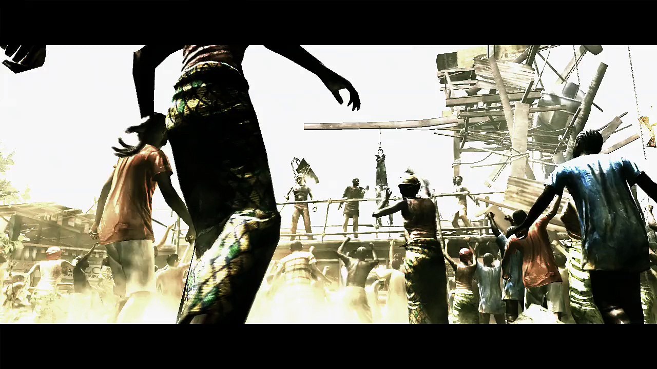 Resident evil 5 trailer 2