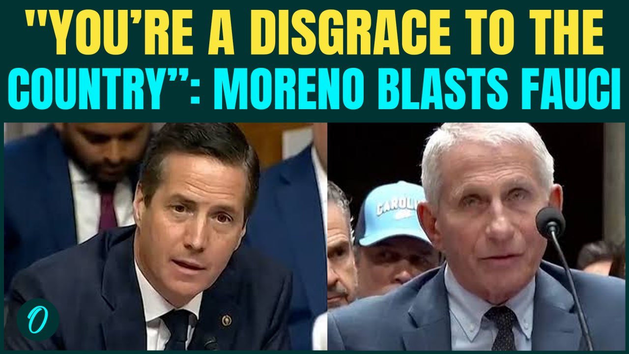 "You're A Total Disgrace!": Sen. Moreno LOSES Control At Fauci In Explosive Covid Hearing
