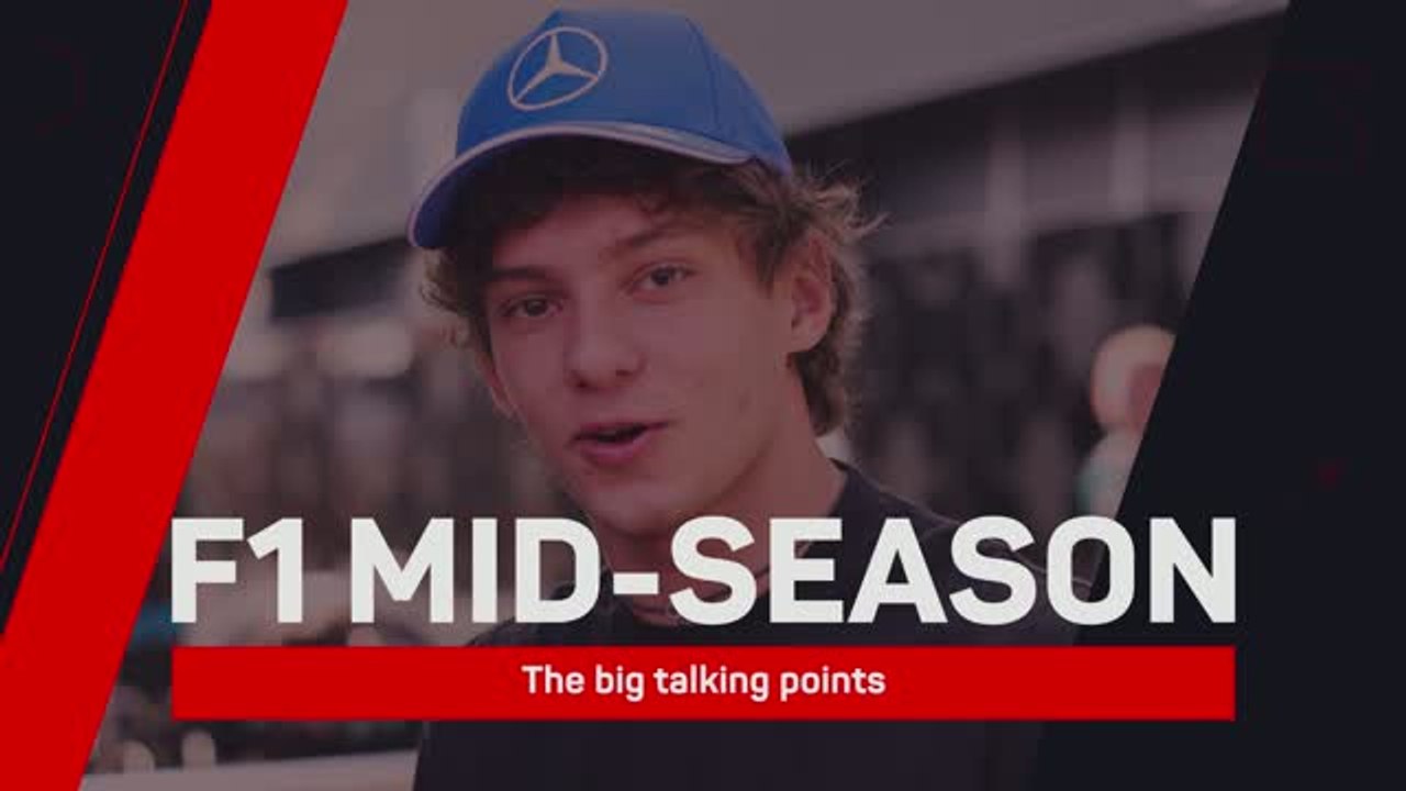 Formula 1 - The big mid-season talking points