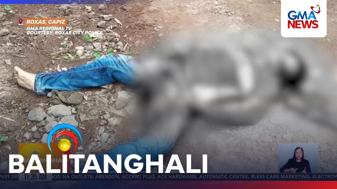 Delivery rider, patay sa ambush; mga salarin, pinaghahanap | Balitanghali