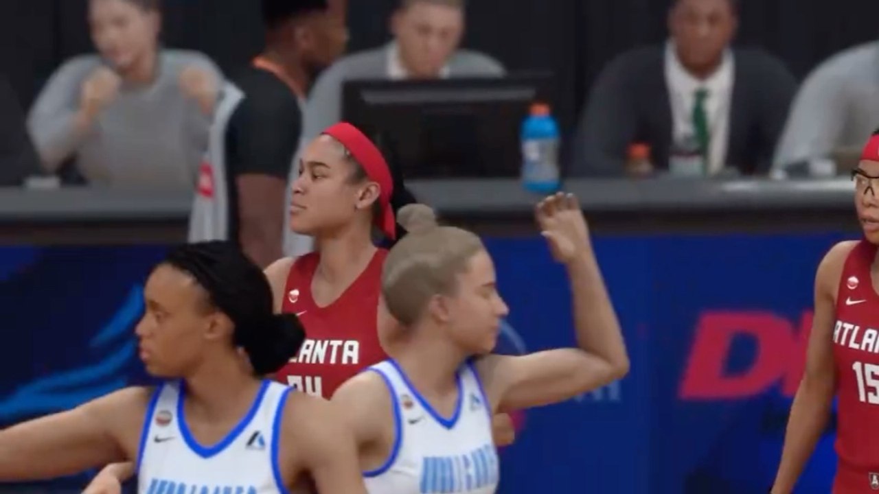 NBA 2K26 (2025 WNBA) GM 41 ATL vs STP