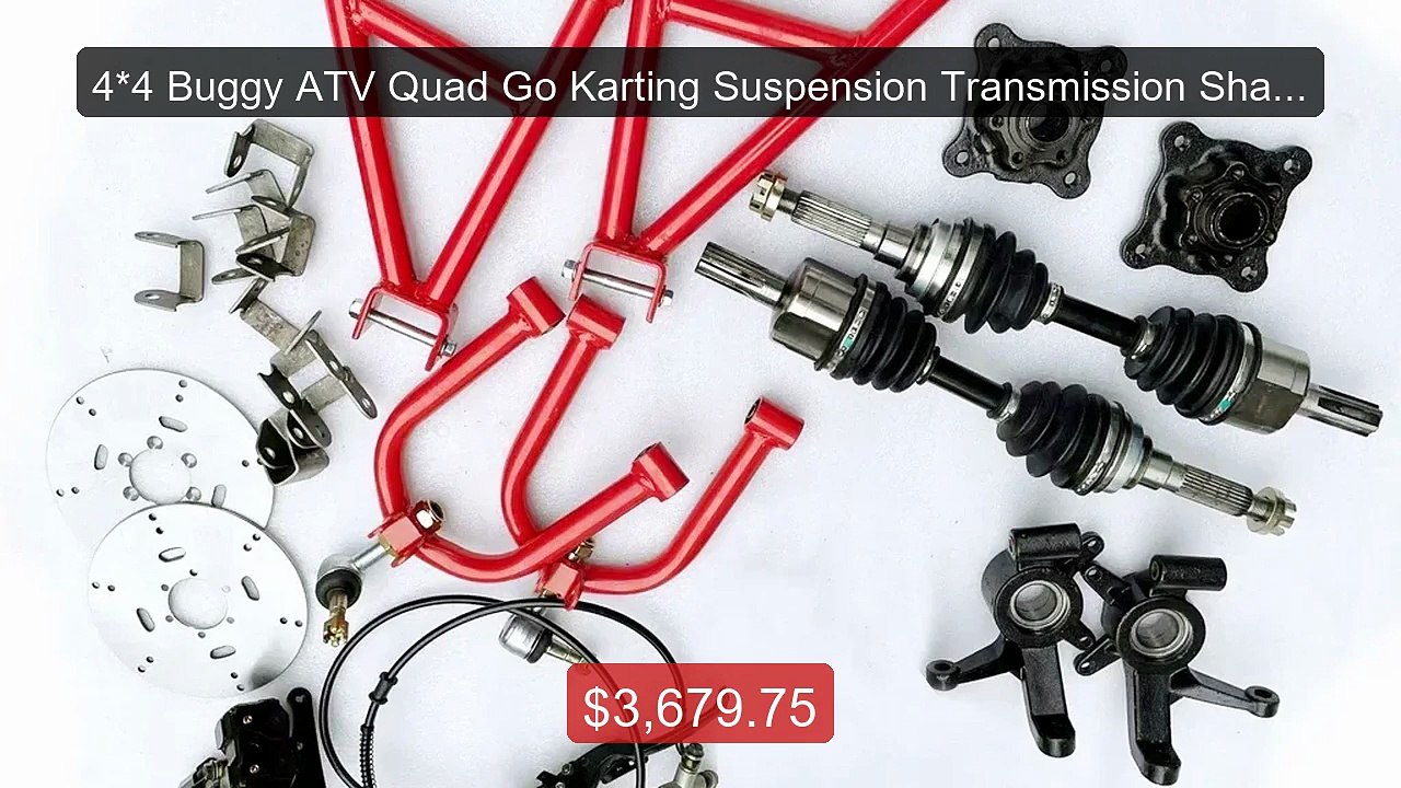 4*4 Buggy ATV Quad Go Karting Suspension Transmission Shaft St... -- Hot Deal 2026 | Limited Offer!
