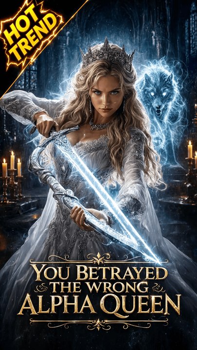 You Betrayed the Wrong Alpha Queen  #Hidden.Forevers