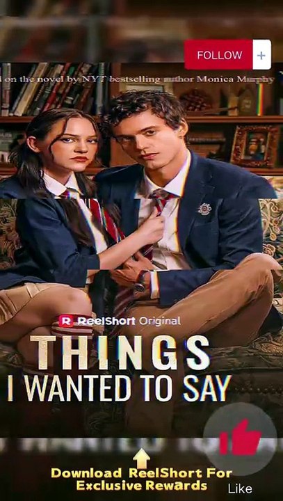 Things I Wanted to Say - FULL HD 2026🧡🍏 🔥