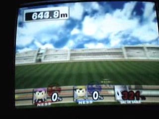 Super smash Bros Brawl HOME RUN Noir & Magik'