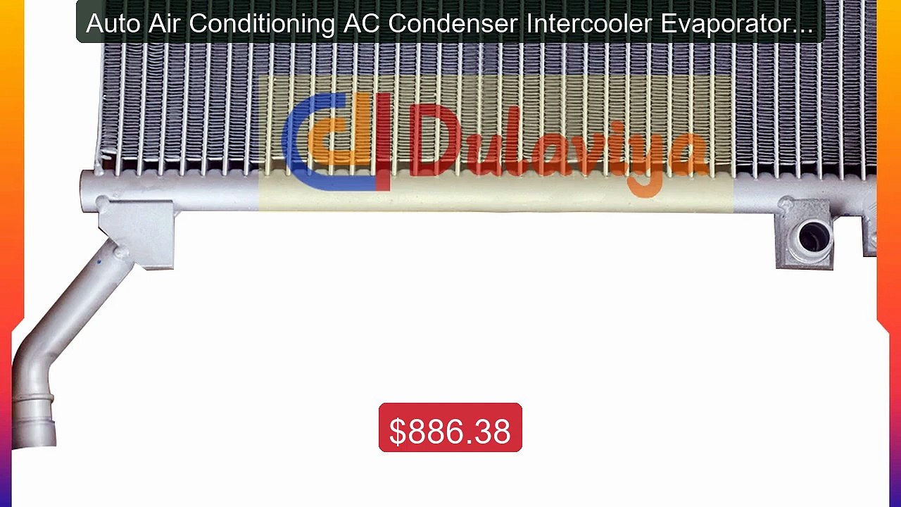 Auto Air Conditioning AC Condenser Intercooler Evaporator For ... -- Best Buy 2026 | Great Quality!