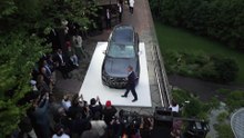 The media debut of the Audi Q9
