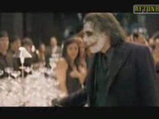The dark knight Joker