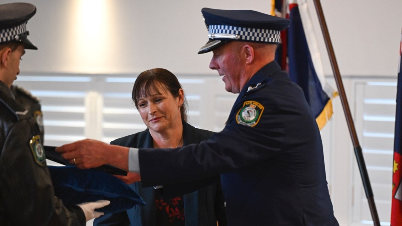 Murray River Police District awards ceremony