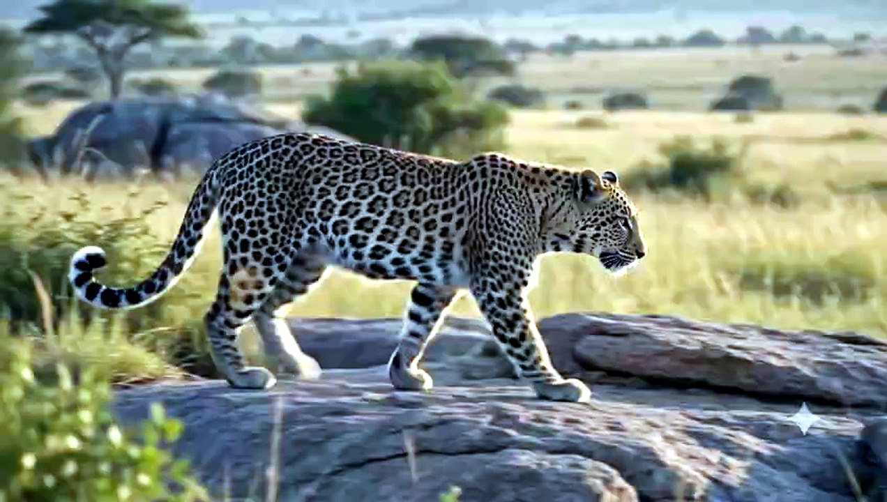 Leopard : The stealthy master of camouflage wit...