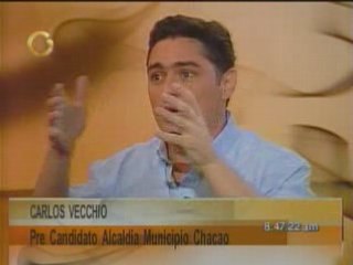 Carlos Vecchio  Globovision 10072008_NEW