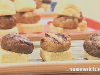 How to make Chicken, Lamb and Beef Sliders
