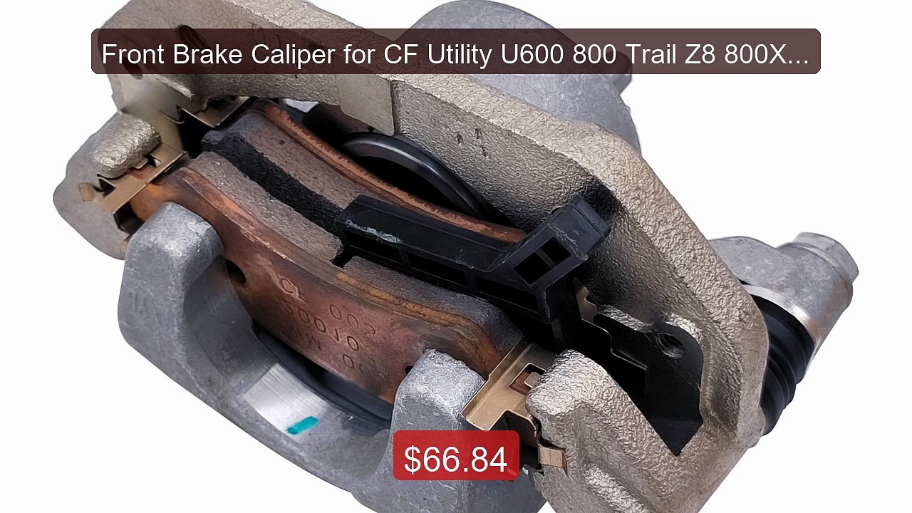 Front Brake Caliper for CF Utility U600 800 Trail Z8 800XC 850... -- Hot Deal 2026 | Limited Offer!