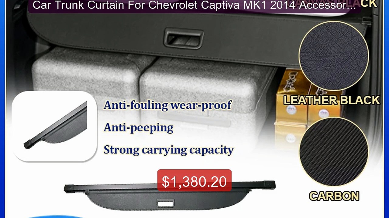Car Trunk Curtain For Chevrolet Captiva MK1 201...
