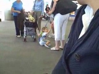 When did we start treating our children like dogs?
