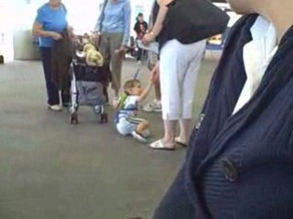 When did we start treating our children like dogs?