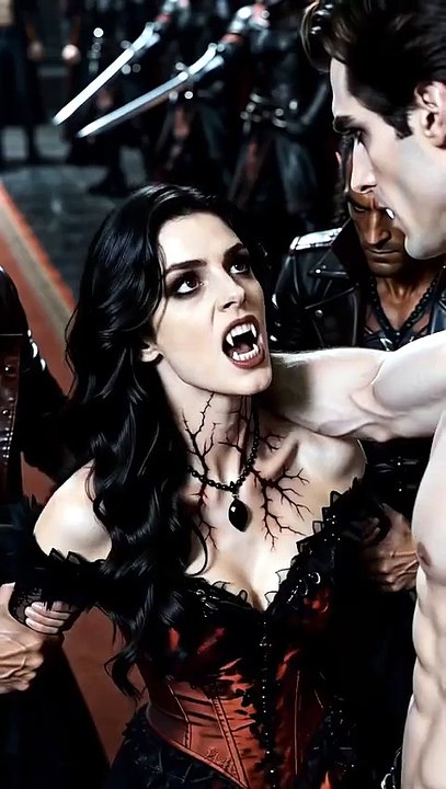Bloodbound Queen-I Kissed the Hunter Who Saved Me HD