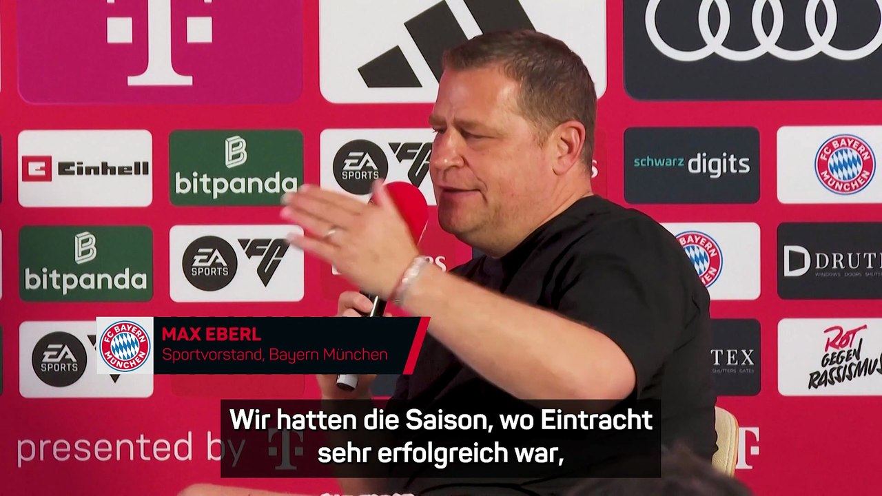 Eberl über Brown-Transfer: 'Hat uns beeindruckt'